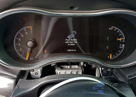 2017 Jeep Grand Cherokee Trailhawk из США, поврежденный, VIN 1C4RJFLG6HC847504